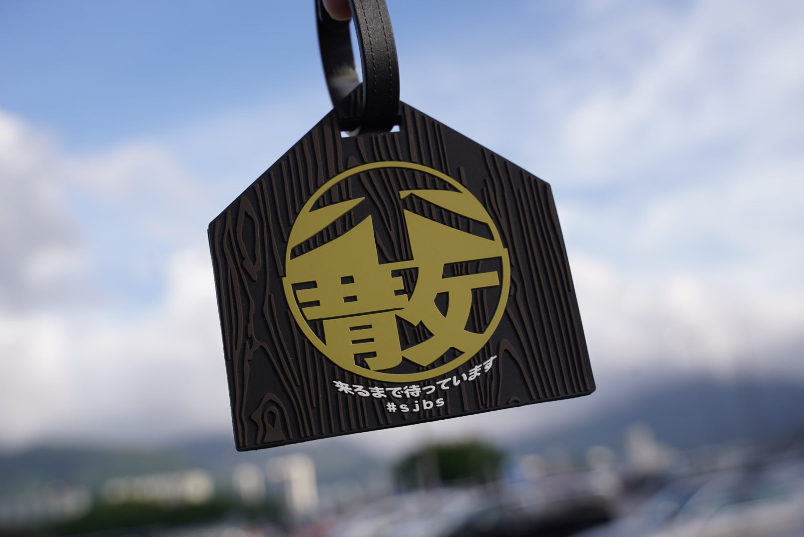 #SJBS 繪馬系列 Luggage Tag 行李牌
