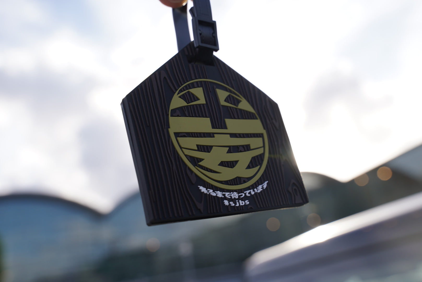 #SJBS 繪馬系列 Luggage Tag 行李牌
